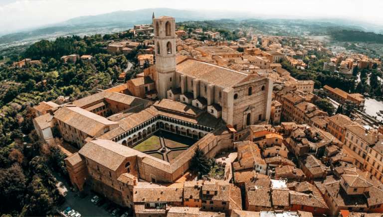 “Around Perugia”, progetto di promozione turistica umbro, su Sky martedì 20 giugno!