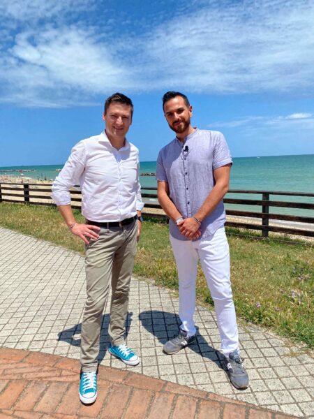 Potenza Picena protagonista della serie tv “Una gita fuoriporta” su Sky