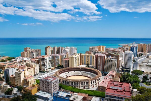 La Costa del Sol, nel sud della Spagna, è una delle mete europee più gettonate!