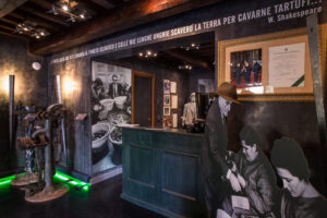 Il “diamante nero” di Scheggino protagonista del Museo del Tartufo Urbani!