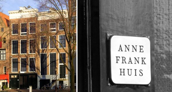 Almeno una volta nella vita dovremmo visitare la casa di Anna Frank ad Amsterdam