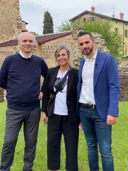 Scandiano protagonista martedì 9 maggio della serie tv “Una gita fuoriporta” su Sky!