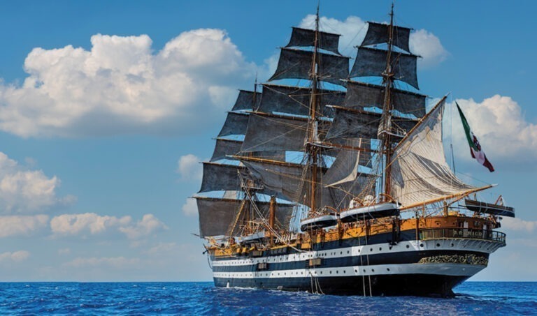 Sogni un giro del Mondo? Puoi farlo a bordo dell’Amerigo Vespucci!