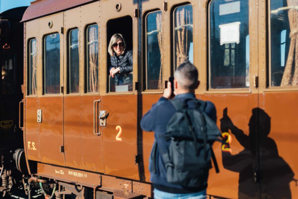 Dal 2 settembre torna a viaggiare a bordo del magnifico Treno di Dante!