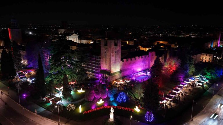 Castelfranco Veneto, un itinerario speciale a pochi giorni dal Natale tra magia, arte ed eccellenze locali