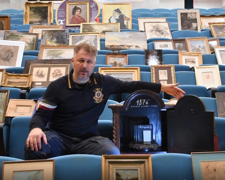 Il Maestro Illu Minato Franco Ariano parla della lettera che ha dato origine al mito di Van Gogh