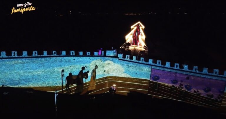“Luci sul Trasimeno” al via dall’8 dicembre con un percorso immersivo alla Rocca medievale