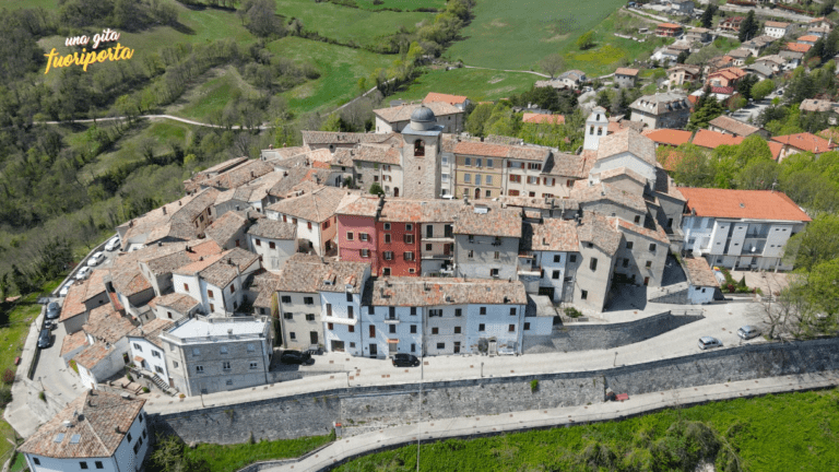 Monte Grimano Terme protagonista della serie tv “Una gita fuoriporta” su Sky